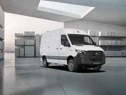 Vit Ny 2024 Mercedes Sprinter Van | 746 875 kr (Bra pris)