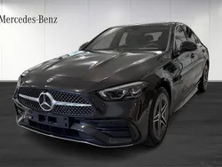 Grå (grey) Begagnad 2024 Mercedes C300e AMG Sedan | 564 900 kr (Dyr)