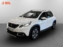 Vit Begagnad 2017 Peugeot 2008 Allure SUV | 99 900 kr (Marknadspris)
