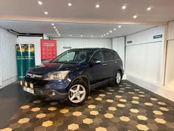 Mörkblå Begagnad 2007 Honda CR-V S SUV | 35 999 kr (Marknadspris)