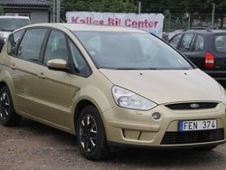 Ljusgul Begagnad 2006 Ford S-MAX S Minibuss | 29 000 kr (Lite dyr)