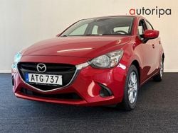 Röd Begagnad 2015 Mazda 2 Halvkombi | 109 900 kr