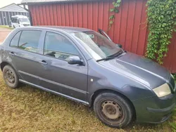 Grå Begagnad 2007 Skoda Fabia Sport Halvkombi | 8 500 kr (Marknadspris)