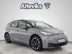 Grå Begagnad 2021 VW ID.3 Pro Performance Halvkombi | 229 900 kr (Bra pris)