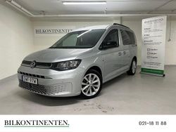 Silver Begagnad 2024 VW Caddy Life Minibuss | 399 800 kr (Dyr)