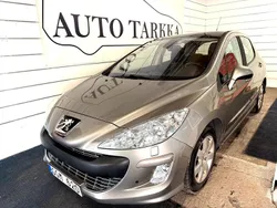 Grå Begagnad 2010 Peugeot 308 Halvkombi | 64 900 kr (Marknadspris)