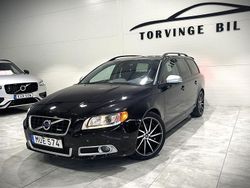 Svart Begagnad 2012 Volvo V70 R-Design Kombi | 149 000 kr (Dyr)
