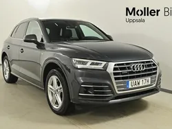 Manhattangrå metallic Begagnad 2020 Audi Q5 S-Line SUV | 349 900 kr (Bra pris)