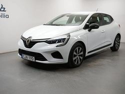 Vit Begagnad 2022 Renault Clio V Equilibre Halvkombi | 159 900 kr (Marknadspris)