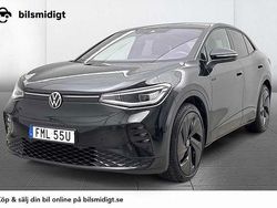 Svart Begagnad 2022 VW ID.5 GTX SUV | 387 900 kr (Lite dyr)