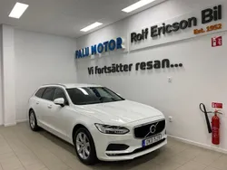 Vit Begagnad 2017 Volvo V90 Business Edition Kombi | 209 500 kr (Lite dyr)