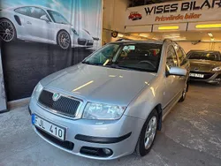 Silver Begagnad 2007 Skoda Fabia Kombi | 29 900 kr (Marknadspris)