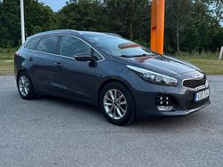 Grå Begagnad 2015 Kia Ceed Sportswagon GT-Line Kombi | 95 000 kr (Marknadspris)