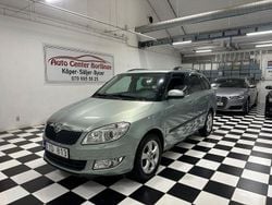 Ljusgrön Begagnad 2010 Skoda Fabia Elegance Kombi | 49 000 kr (Marknadspris)