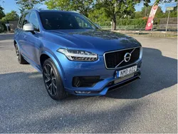 Blå Begagnad 2016 Volvo XC90 R-Design SUV | 259 000 kr (Marknadspris)