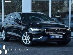 Svart Begagnad 2018 Volvo V60 Kombi | 217 900 kr (Marknadspris)