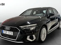 Brilliantsvart Begagnad 2020 Audi A3 Advanced Plus | 219 000 kr (Marknadspris)