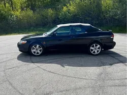 Svart Begagnad 2000 Saab 9-3 Cabriolet Cab | 73 000 kr (Marknadspris)