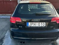 Svart Begagnad 2009 Audi A3 Sportback Comfort Halvkombi | 45 000 kr (Bra pris)