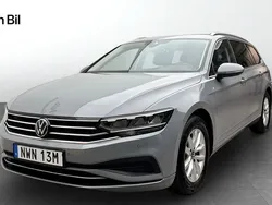 Grå Begagnad 2022 VW Passat Kombi | 299 900 kr (Marknadspris)
