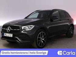 Grå Begagnad 2023 Mercedes GLC300 AMG SUV | 438 900 kr