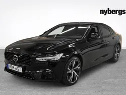 Svart Begagnad 2022 Volvo S90 R-Design Sedan | 439 000 kr (Lite dyr)