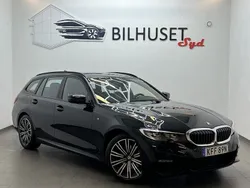 Svart Begagnad 2020 BMW 320 M Sport Kombi | 298 500 kr (Marknadspris)