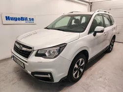 Vit Begagnad 2016 Subaru Forester SUV | 199 500 kr (Lite dyr)