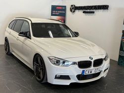 Vit Begagnad 2013 BMW 320 M Sport Kombi | 139 900 kr (Lite dyr)