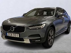 Grå Begagnad 2017 Volvo V90 CC Business Edition Kombi | 309 900 kr (Lite dyr)