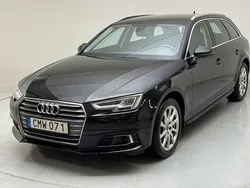 Svart Begagnad 2018 Audi A4 Proline Sedan | 209 000 kr (Marknadspris)