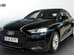 Brilliantsvart Begagnad 2022 Audi A3 Proline | 259 000 kr (Marknadspris)