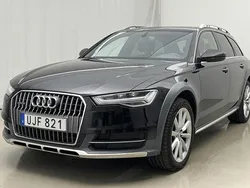 Svart Begagnad 2017 Audi A6 Allroad Kombi | 176 000 kr (Marknadspris)