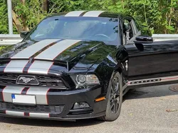Svart Begagnad 2014 Ford Mustang Sportkupé | 245 000 kr (Dyr)