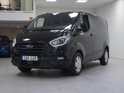 Svart (frozen white) Begagnad 2023 Ford Transit Custom Trend Van | 289 900 kr