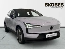 Ljusblå (blå) Begagnad 2024 Volvo EX30 Plus SUV | 429 000 kr