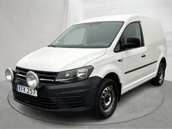Vit Begagnad 2017 VW Caddy Minibuss | 110 000 kr (Superpris)