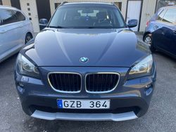 Blå Begagnad 2010 BMW X1 SUV | 89 000 kr (Lite dyr)
