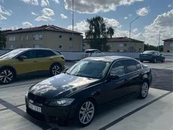 Svart Begagnad 2007 BMW 325 M Sport Sedan | 74 900 kr (Bra pris)