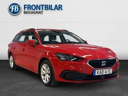 Röd Begagnad 2022 Seat Leon Kombi | 204 900 kr (Marknadspris)