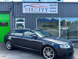 Mörkgrå (grå) Begagnad 2008 Audi A6 Proline Kombi | 43 900 kr (Marknadspris)