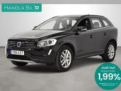 Svart Begagnad 2017 Volvo XC60 Momentum SUV | 249 900 kr (Bra pris)