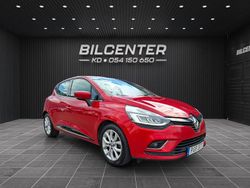 Röd Begagnad 2017 Renault Clio IV Dynamique Halvkombi | 59 900 kr (Dyr)