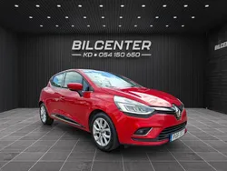 Röd Begagnad 2017 Renault Clio IV Dynamique Halvkombi | 59 900 kr (Lite dyr)