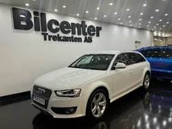 Vit Begagnad 2015 Audi A4 Allroad Sport Kombi | 179 900 kr (Marknadspris)