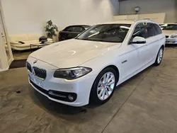 Vit Begagnad 2013 BMW 520 Kombi | 129 900 kr (Lite dyr)