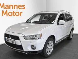 Vit Begagnad 2010 Mitsubishi Outlander SUV | 64 900 kr