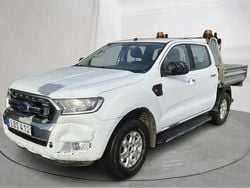 Vit Begagnad 2018 Ford Ranger Pickup | 279 000 kr (Bra pris)
