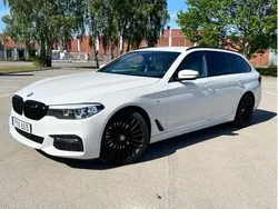Vit Begagnad 2018 BMW 520 M Sport Kombi | 275 000 kr (Marknadspris)