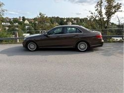 Brun Begagnad 2014 Mercedes E220 Avantgarde Sedan | 175 000 kr (Lite dyr)